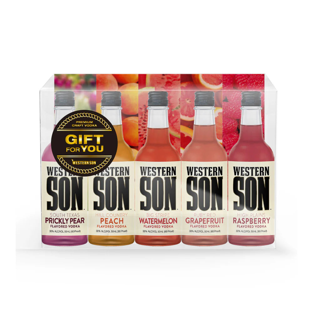 Western Son 50ml Bottle‐Red side