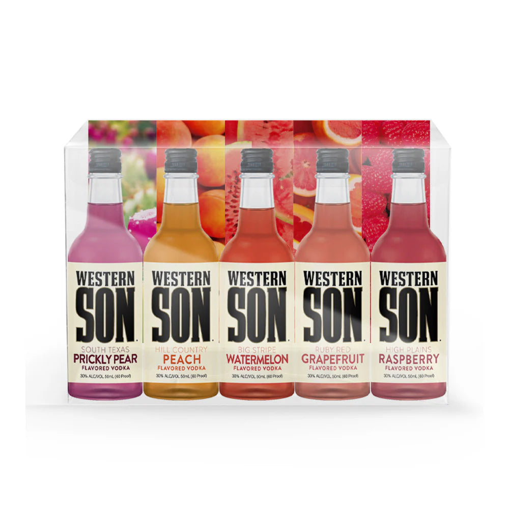 Western Son 50ml Bottle‐Red side