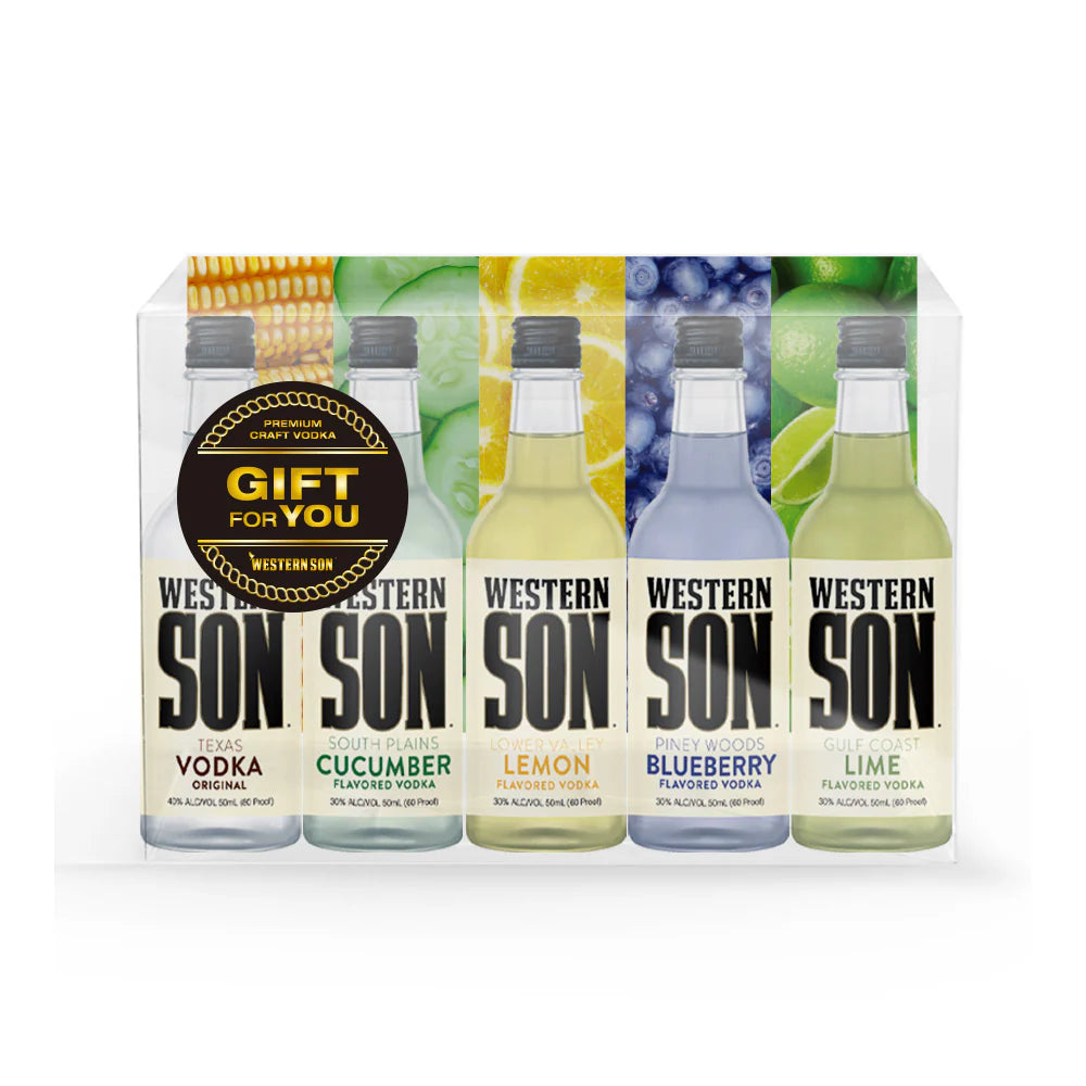 Western Son 50ml Bottle‐Blue side