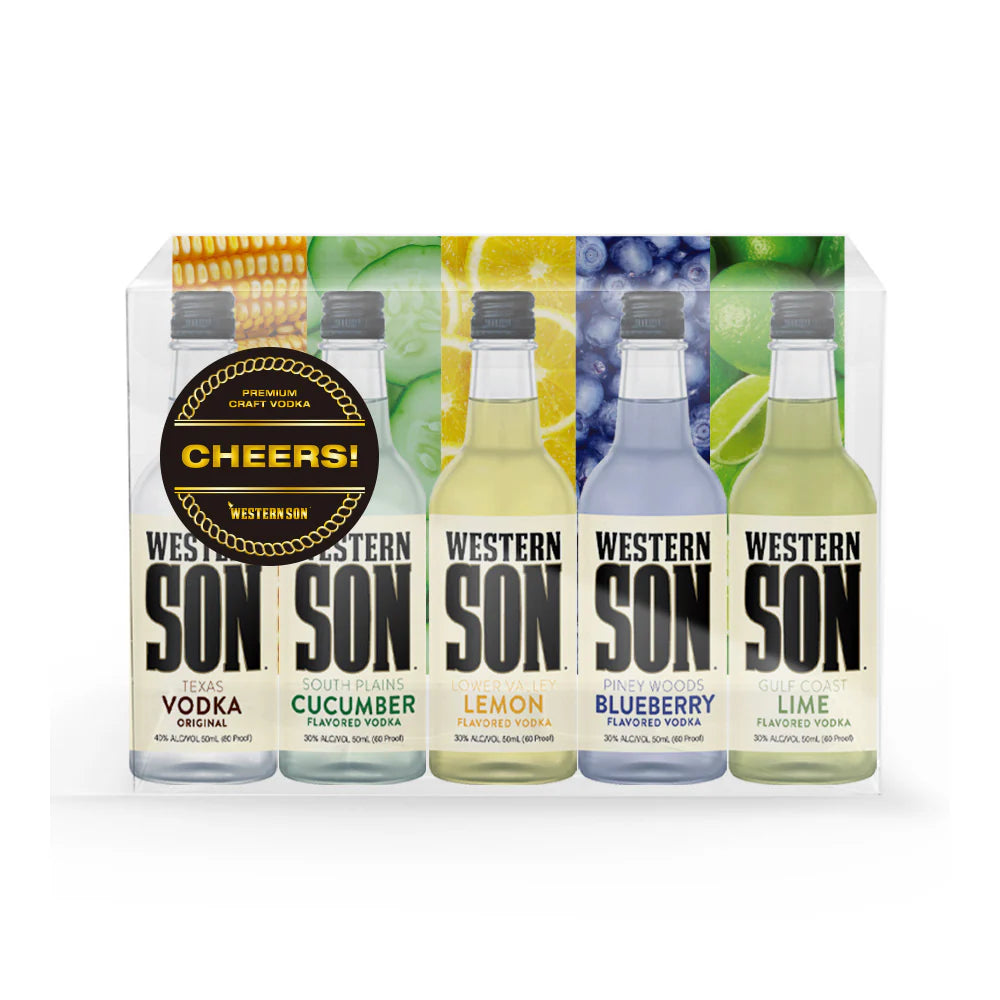 Western Son 50ml Bottle‐Blue side